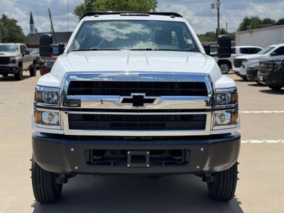 2021 Chevrolet Silverado 4500 HD Work Truck