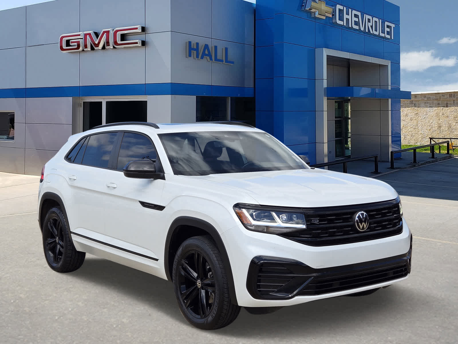 2023 Volkswagen Atlas Cross Sport 2.0T SEL R-Line Black