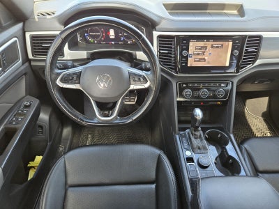 2023 Volkswagen Atlas Cross Sport 2.0T SEL R-Line Black