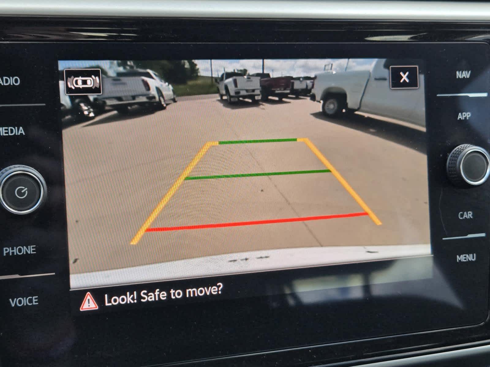 2023 Volkswagen Atlas Cross Sport 2.0T SEL R-Line Black