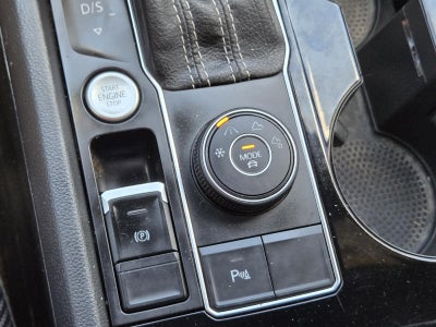 2023 Volkswagen Atlas Cross Sport 2.0T SEL R-Line Black