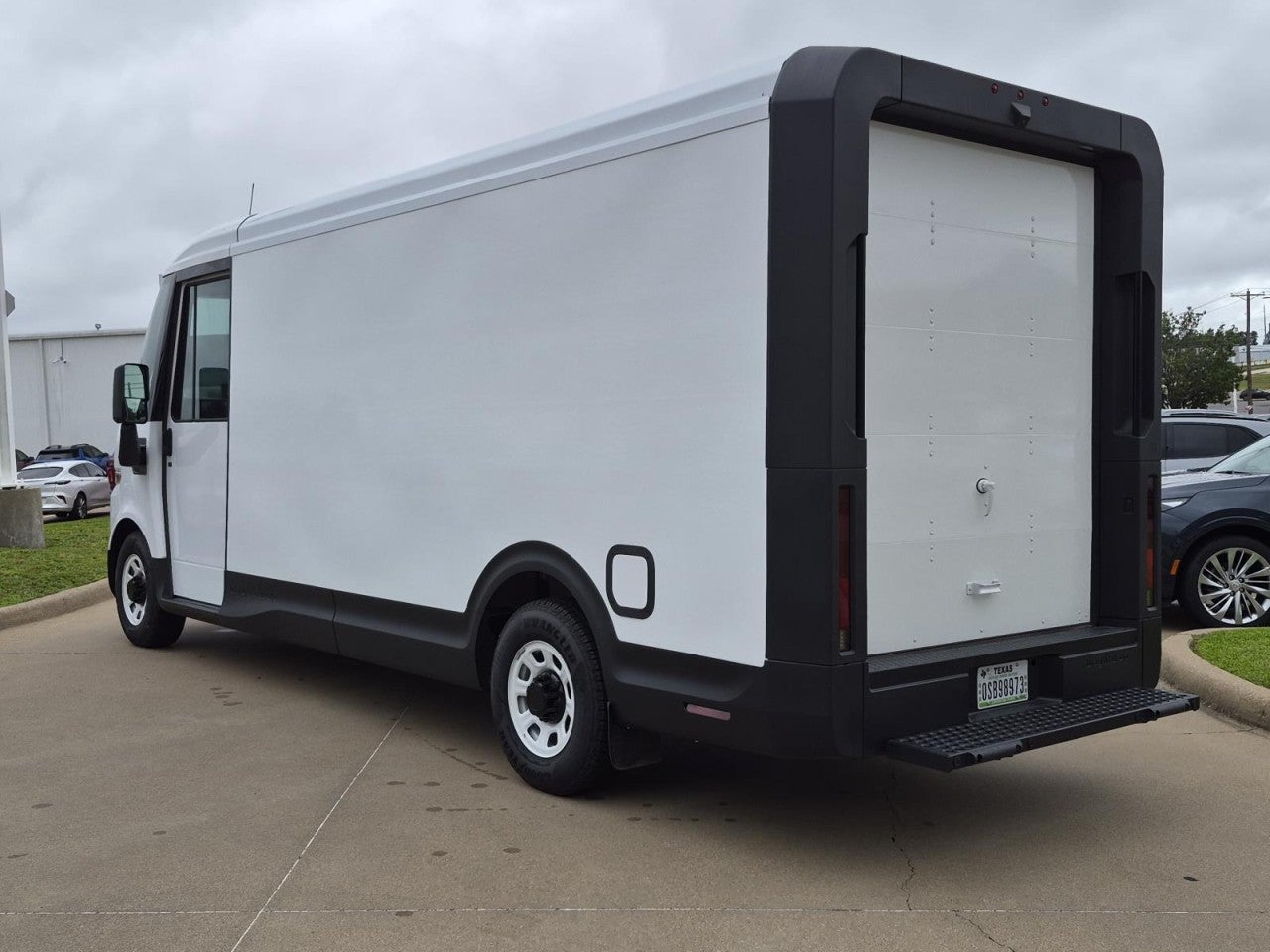 2025 Chevrolet BrightDrop 600 EJY