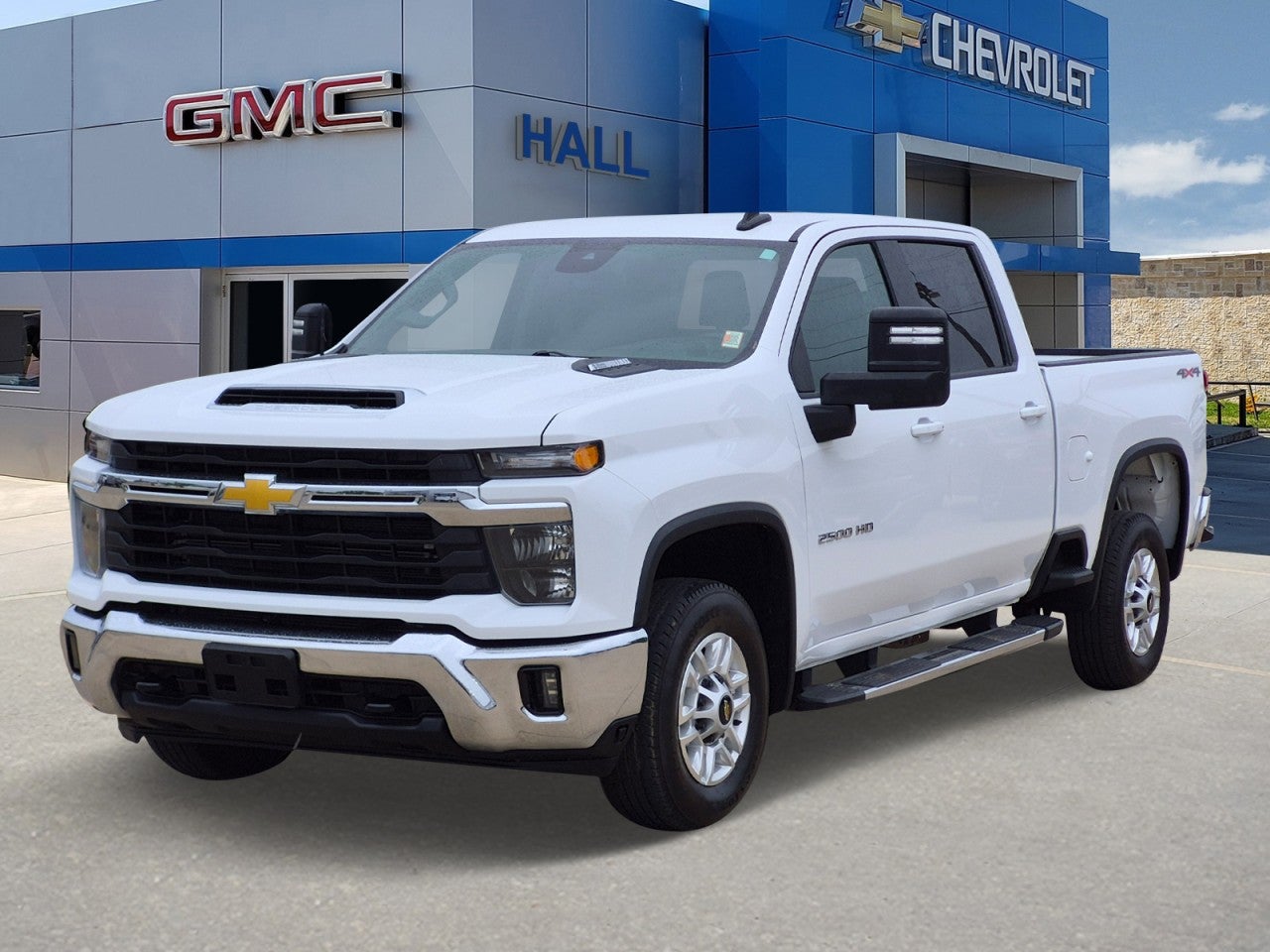 2025 Chevrolet Silverado 2500 HD LT