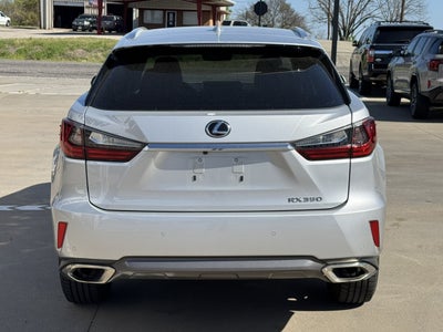 2017 Lexus RX 350 RX 350