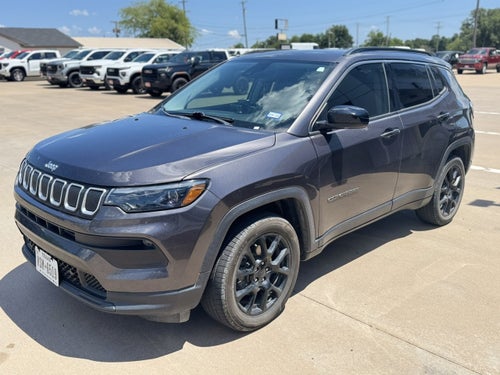2022 Jeep Compass Latitude Lux 4x4