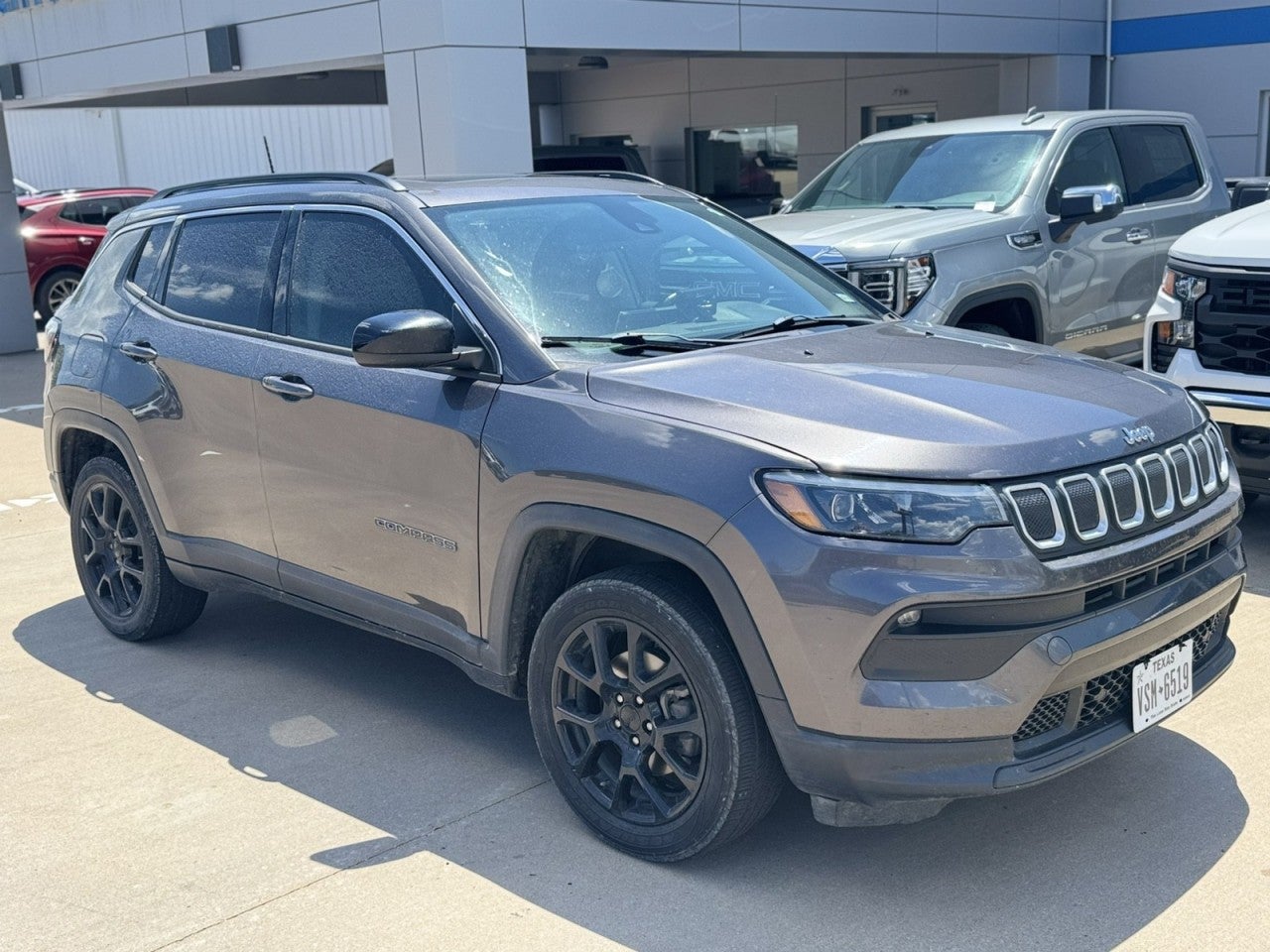 2022 Jeep Compass Latitude Lux 4x4