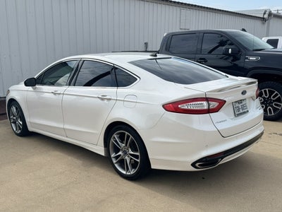 2015 Ford Fusion Titanium