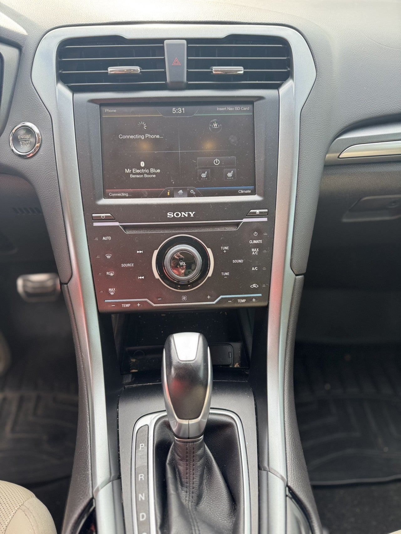 2015 Ford Fusion Titanium