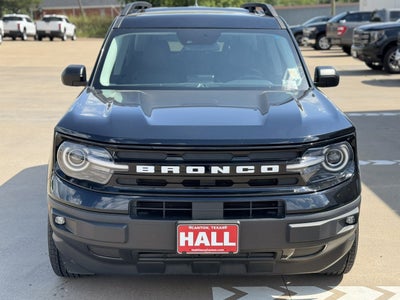 2023 Ford Bronco Sport Outer Banks