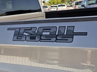 2024 Chevrolet Silverado 1500 Custom Trail Boss
