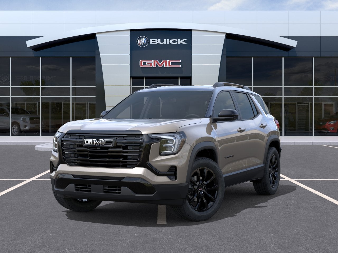 2027 GMC Terrain FWD Elevation