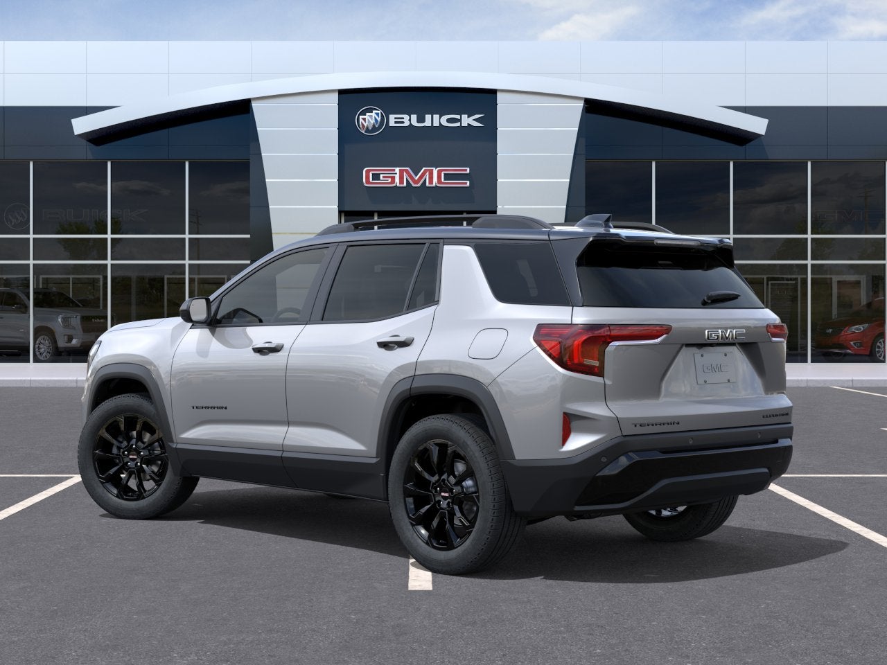 2027 GMC Terrain Elevation