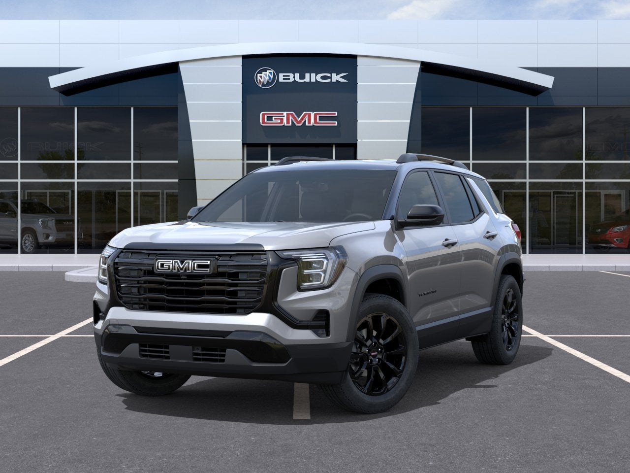 2027 GMC Terrain Elevation