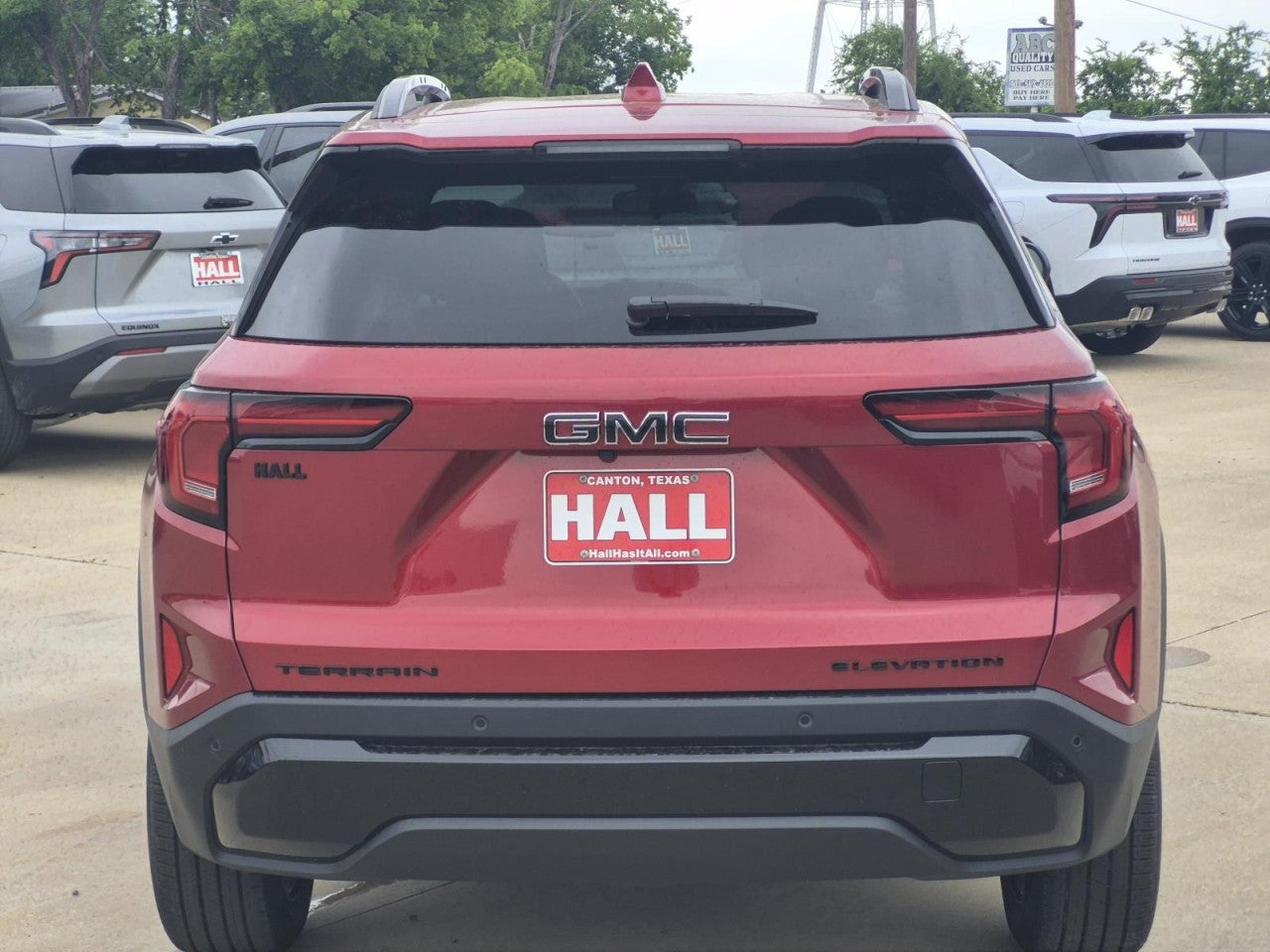 2026 GMC Terrain Elevation