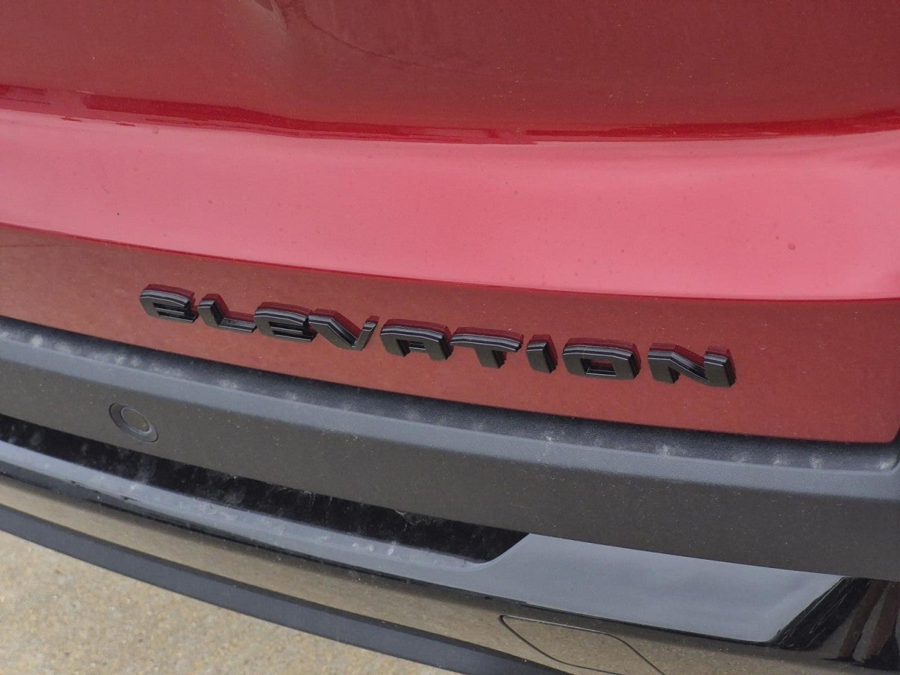 2026 GMC Terrain Elevation