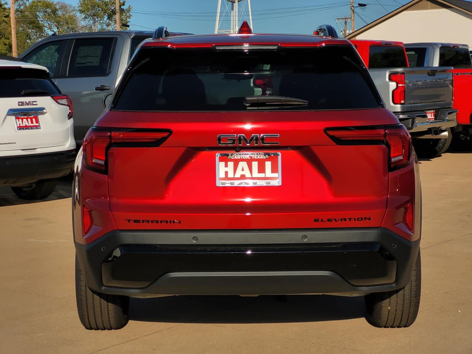 2026 GMC Terrain Elevation