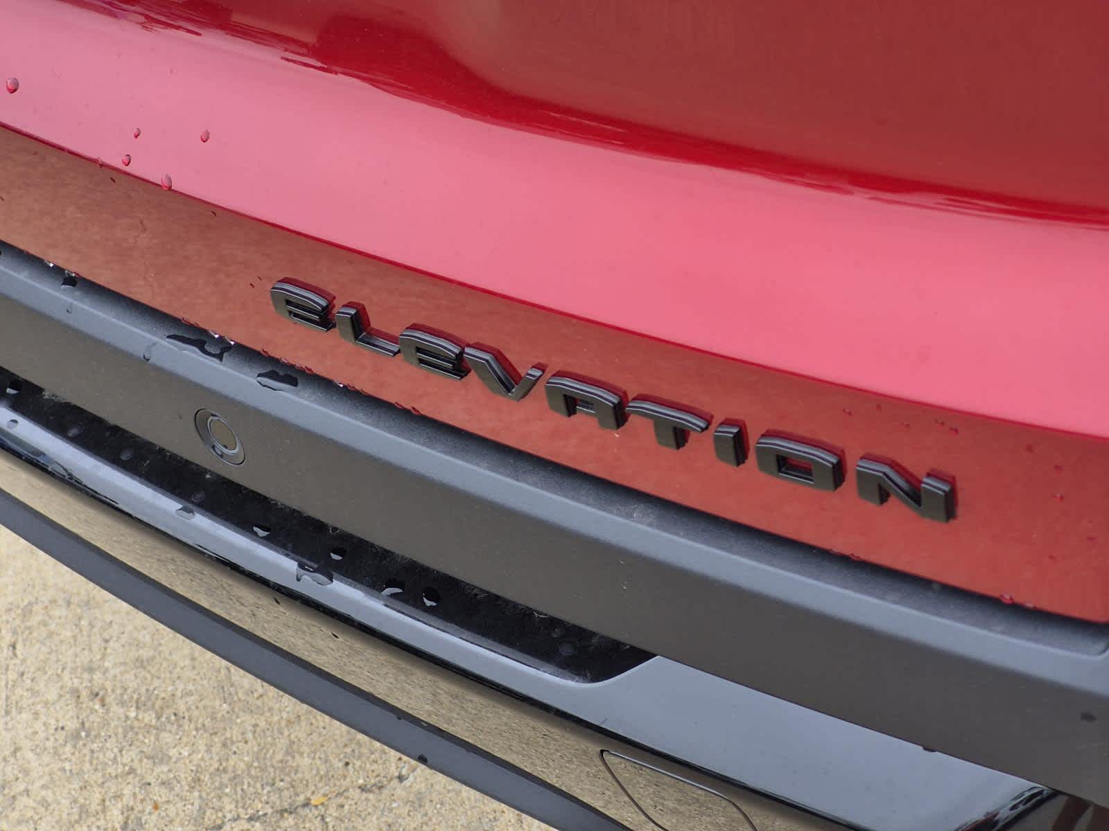 2026 GMC Terrain Elevation