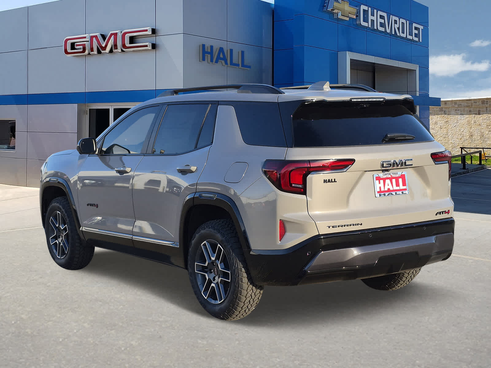 2026 GMC Terrain AT4