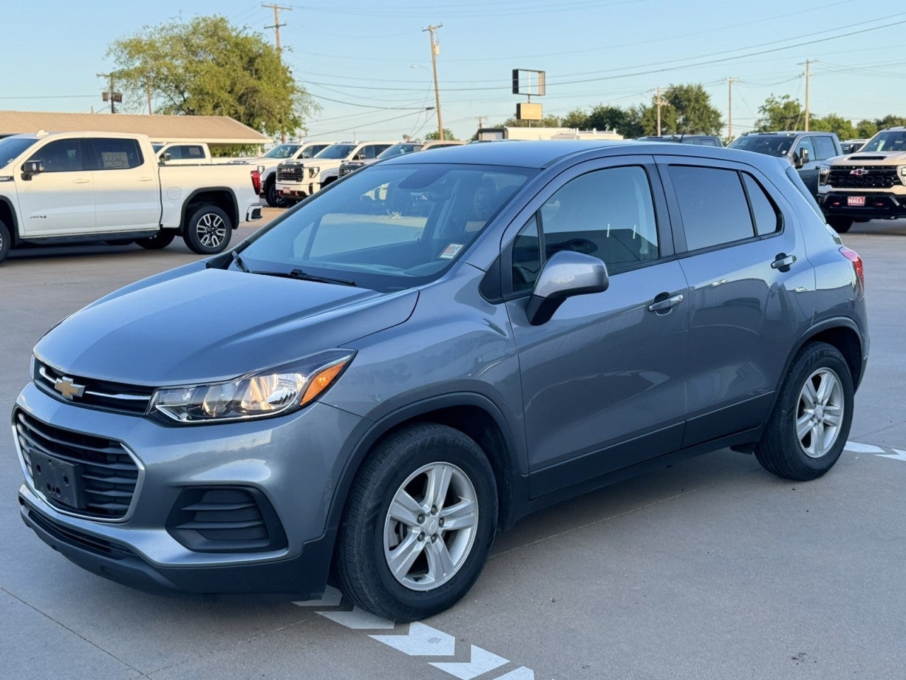 2020 Chevrolet Trax LS