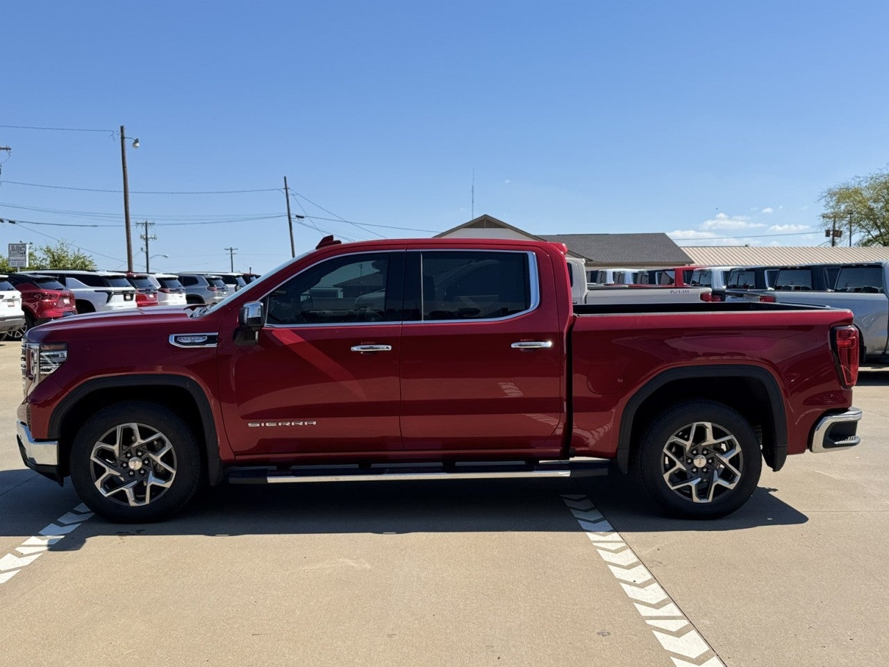 2024 GMC Sierra 1500 SLT