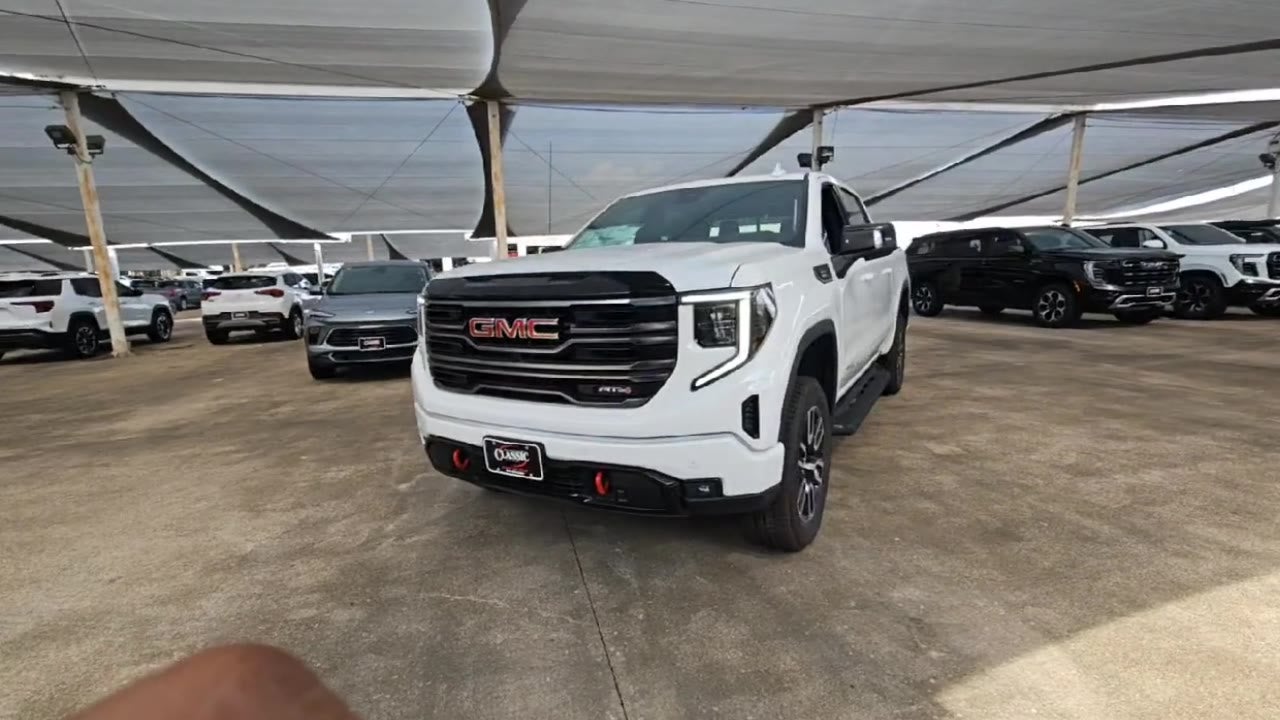 2026 GMC Sierra 1500 AT4