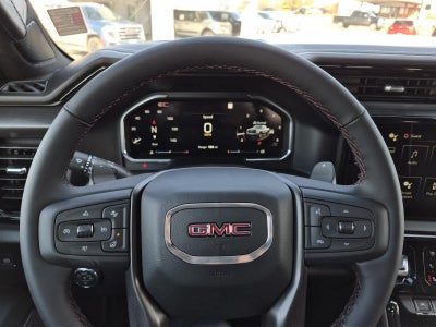 2026 GMC Sierra 1500 AT4X