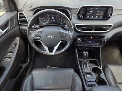 2021 Hyundai Tucson Limited