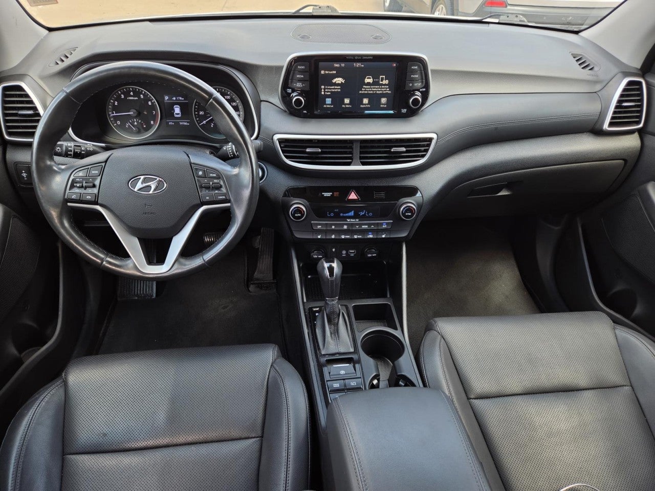 2021 Hyundai Tucson Limited