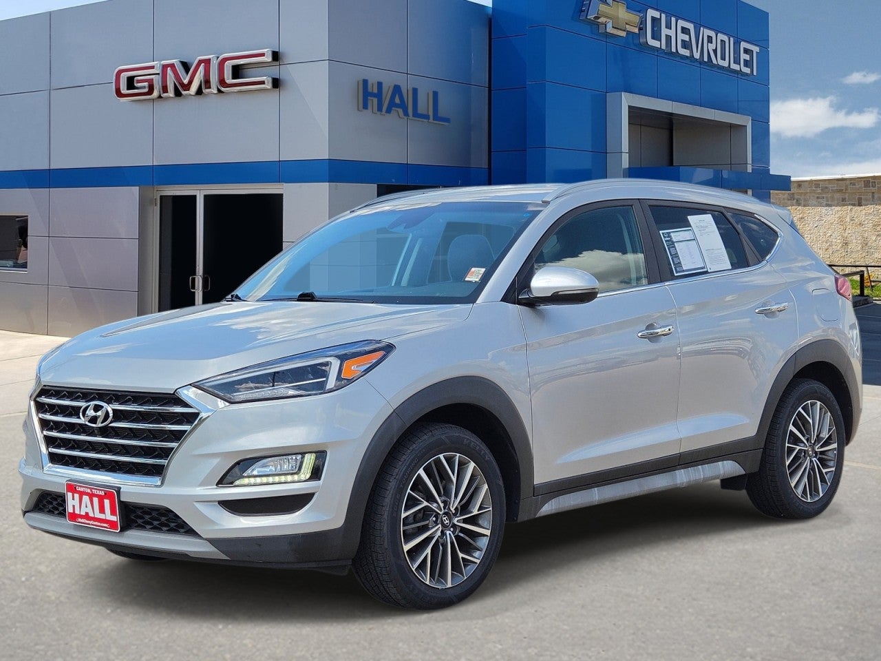 2021 Hyundai Tucson Limited