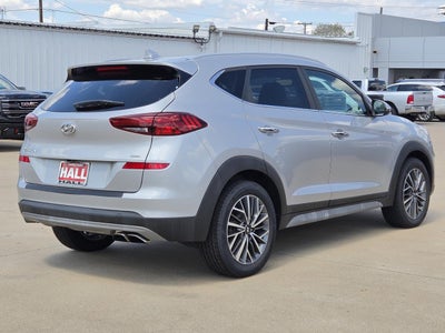 2021 Hyundai Tucson Limited