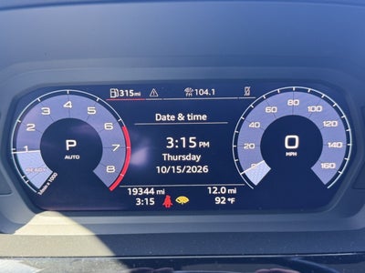 2025 Audi A3 Premium