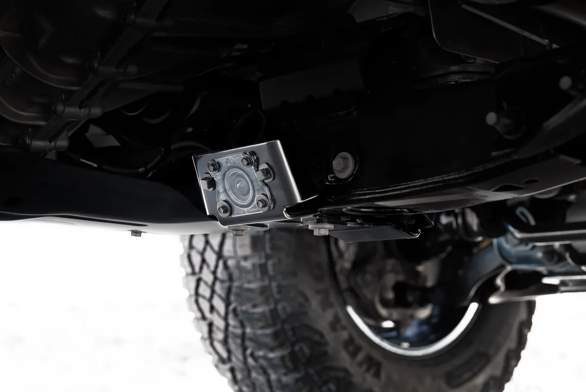 2026 GMC Canyon underbody camera at Hall Buick GMC in Tyler TX