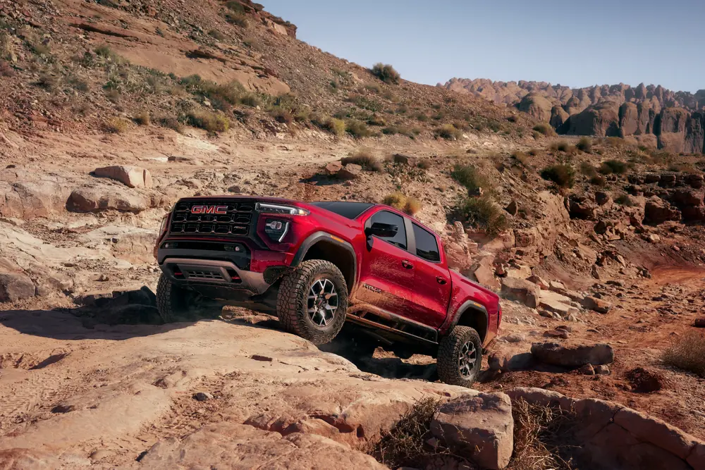 2026 GMC Canyon off-road at Hall Buick GMC in Tyler TX